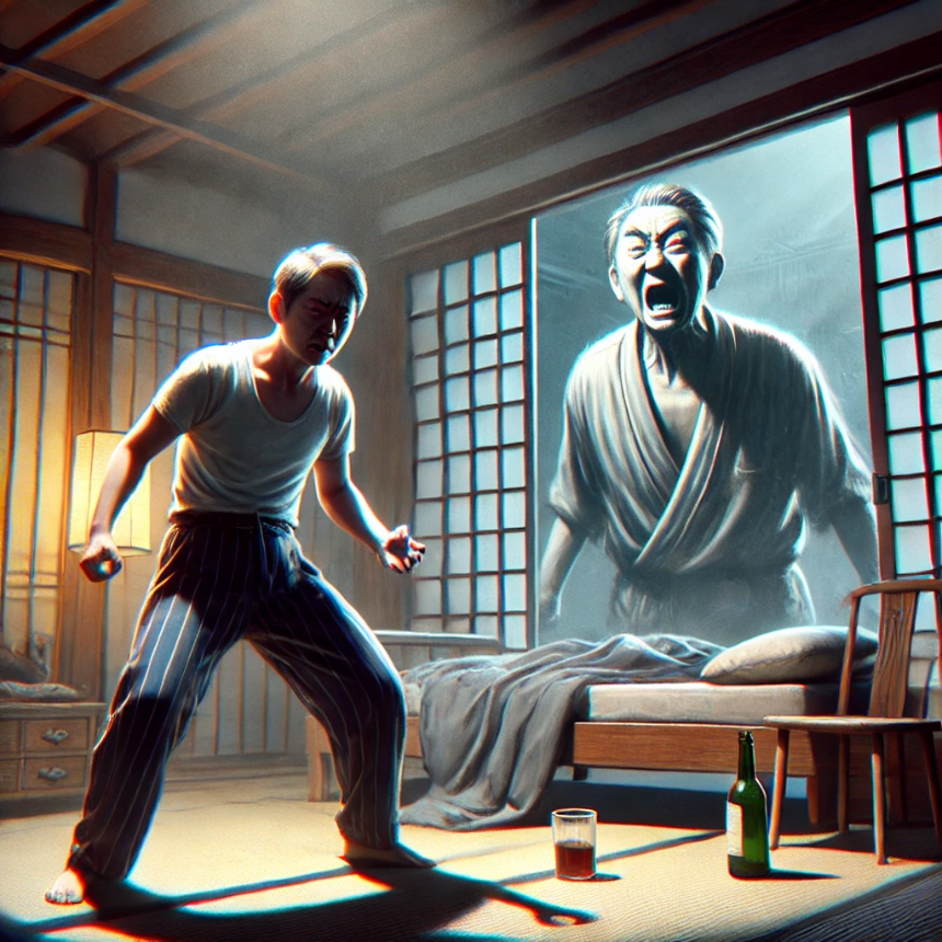 죽은 형이 취해서 화내는 꿈