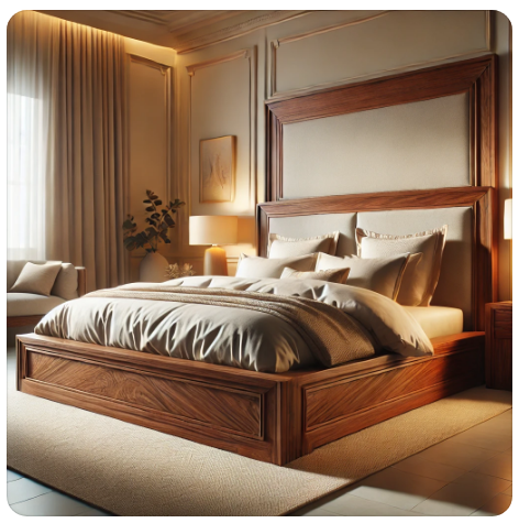 원목침대 프레임