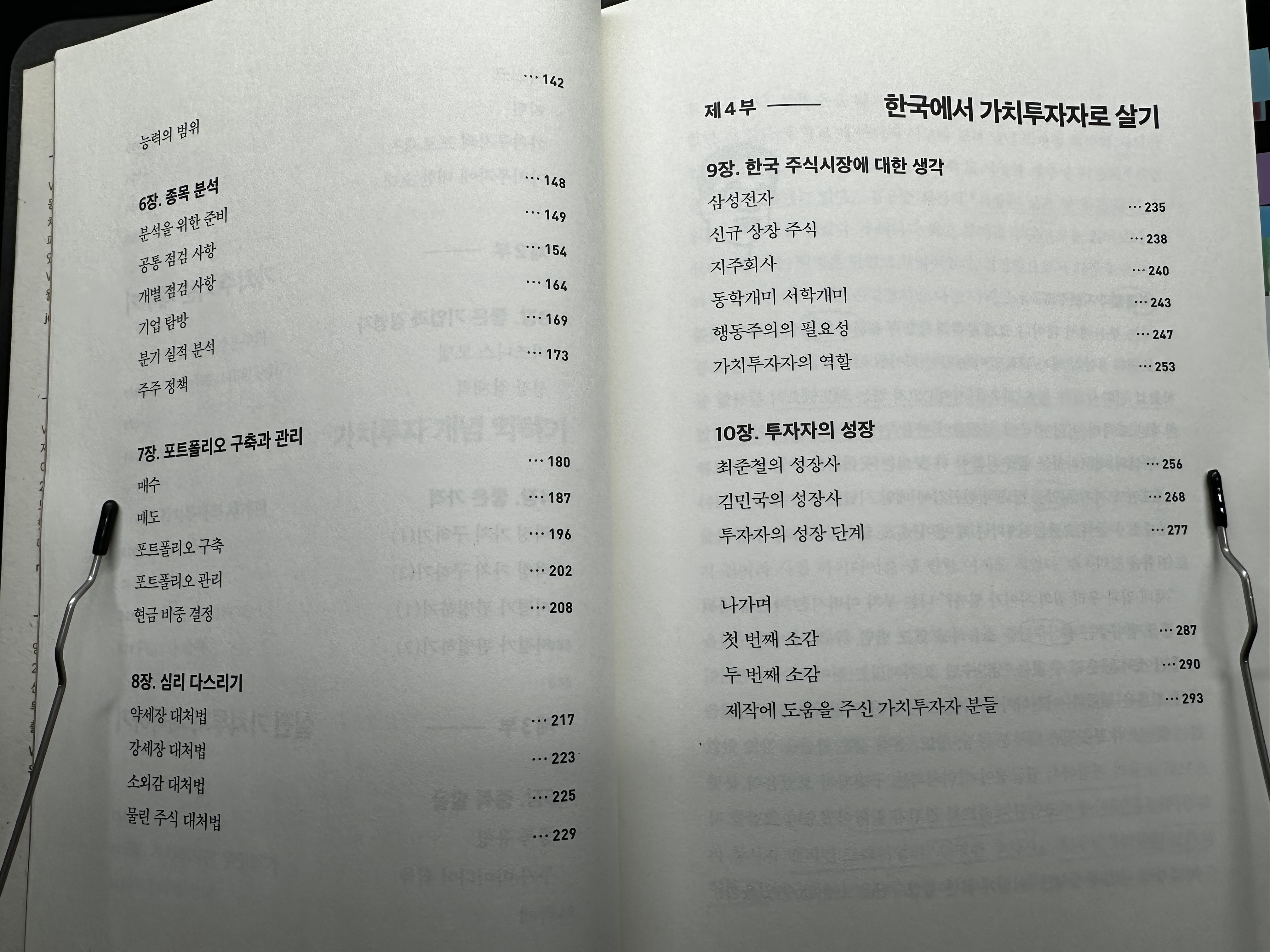 목차