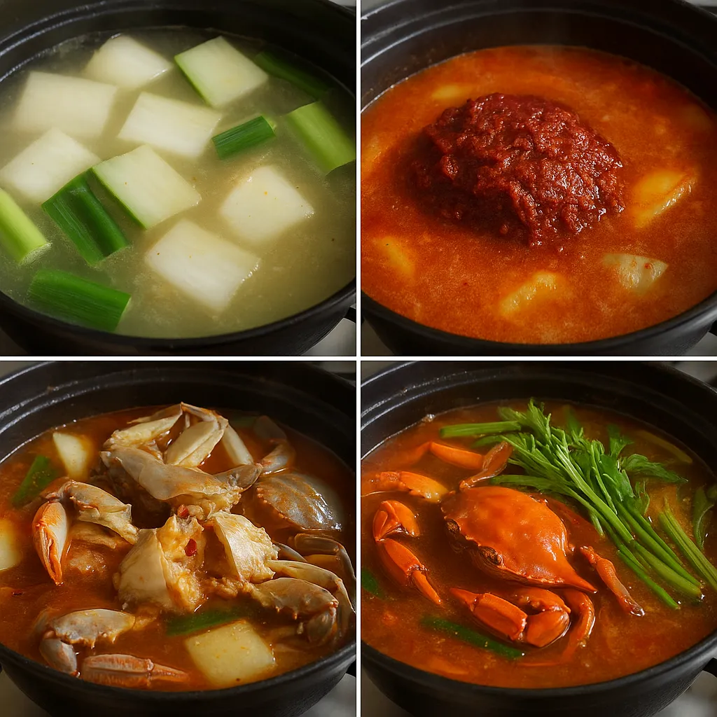 꽃게탕 맛있게 끓이는 방법 정보 제공 이미지