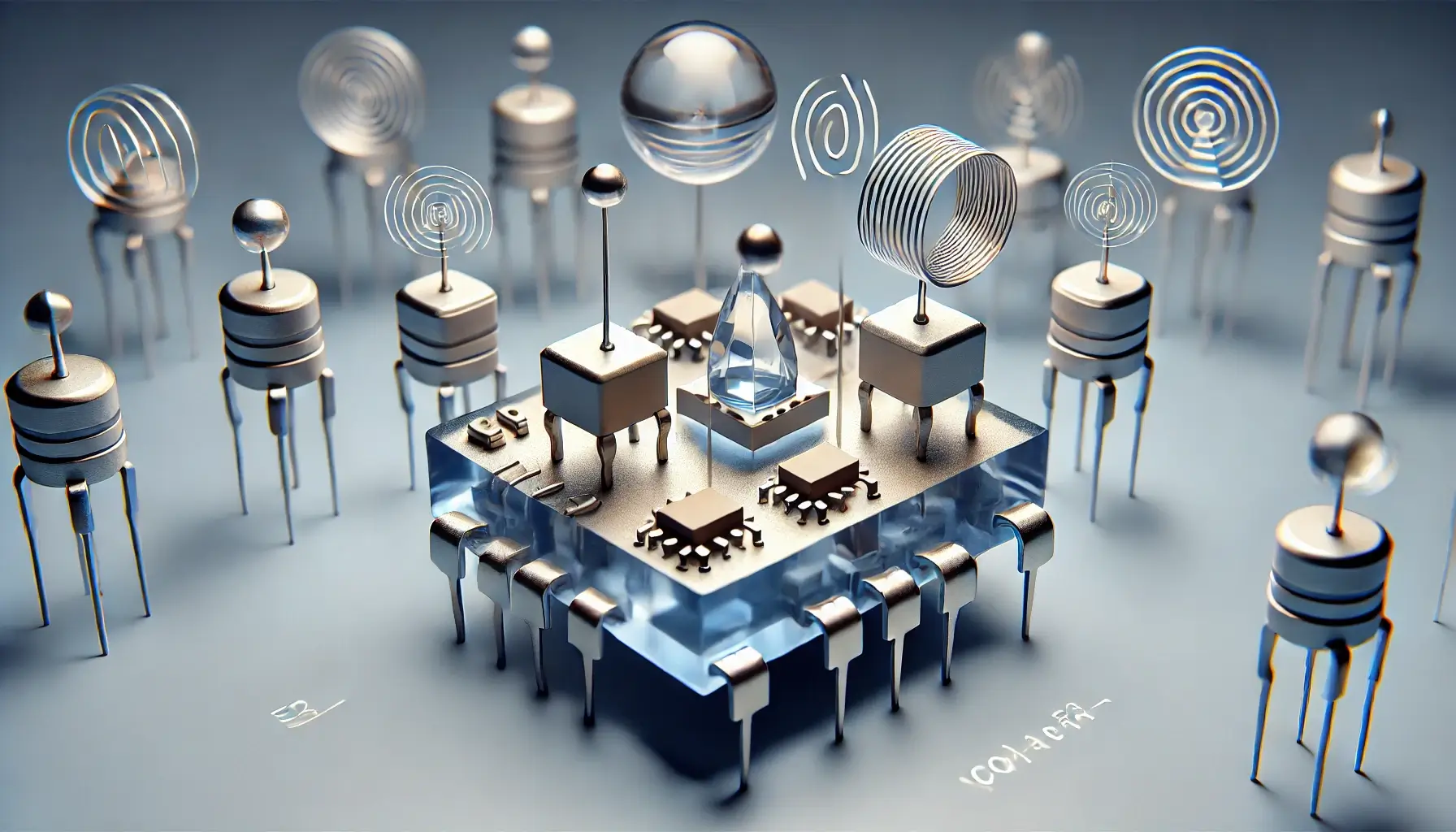 수정진동자 및 발진기