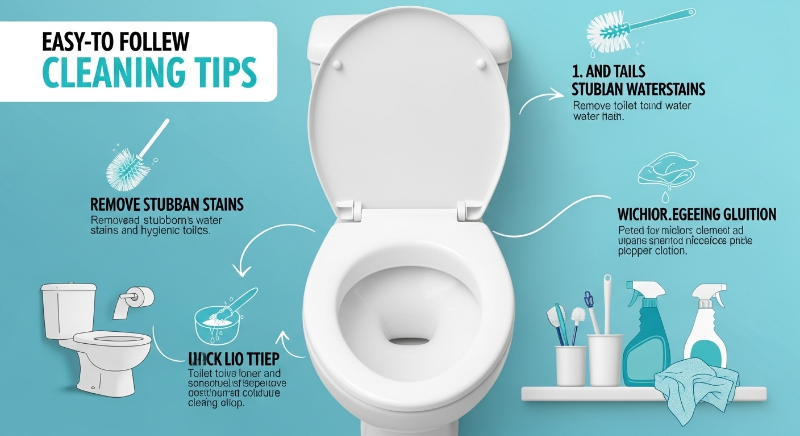 우리 집 변기 반짝반짝! 물때 걱정 끝!