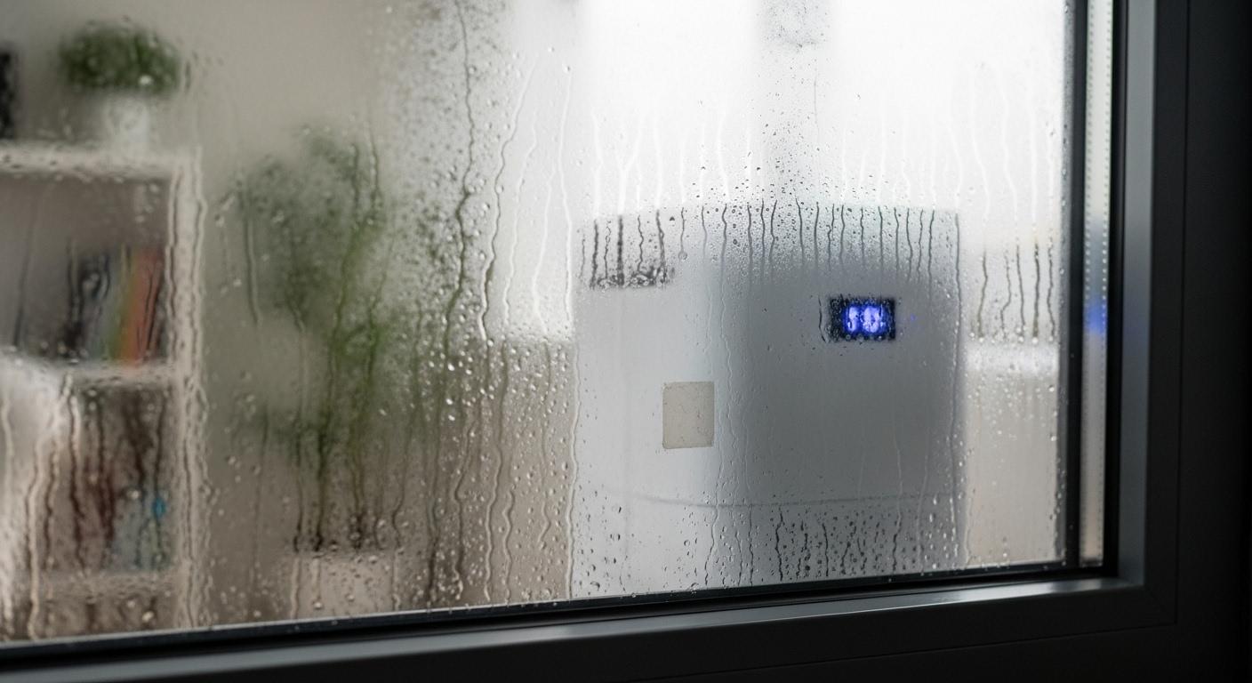 제습기 사용시 창문