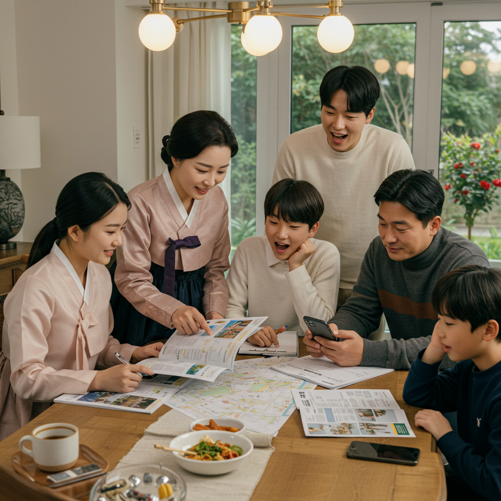 일본여행 가족여행 