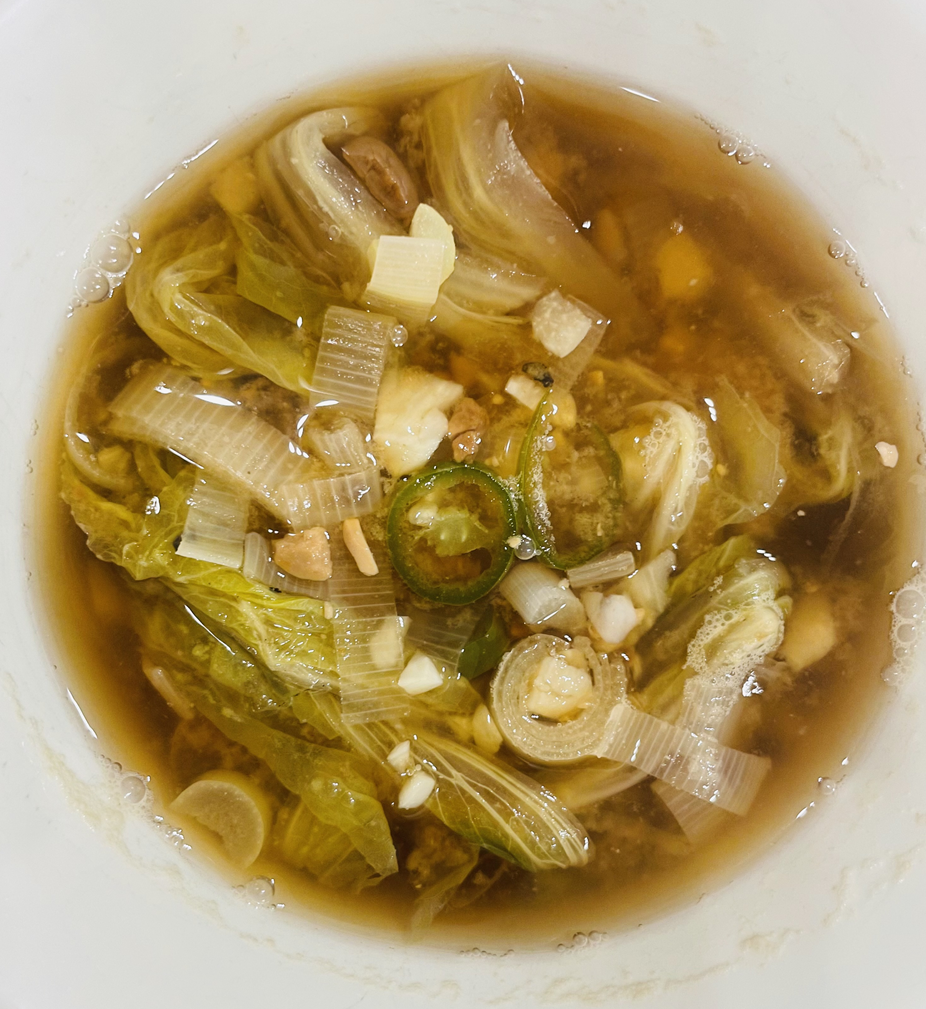 시래기국