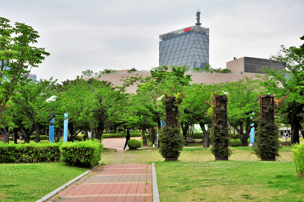 센텀 APEC 나루 공원