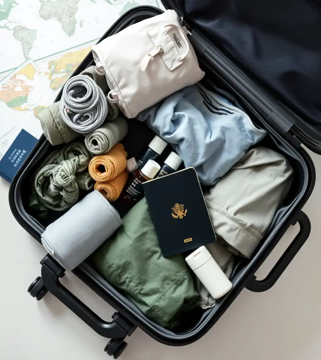 짐 싸고 귀국하는 올인원 가이드