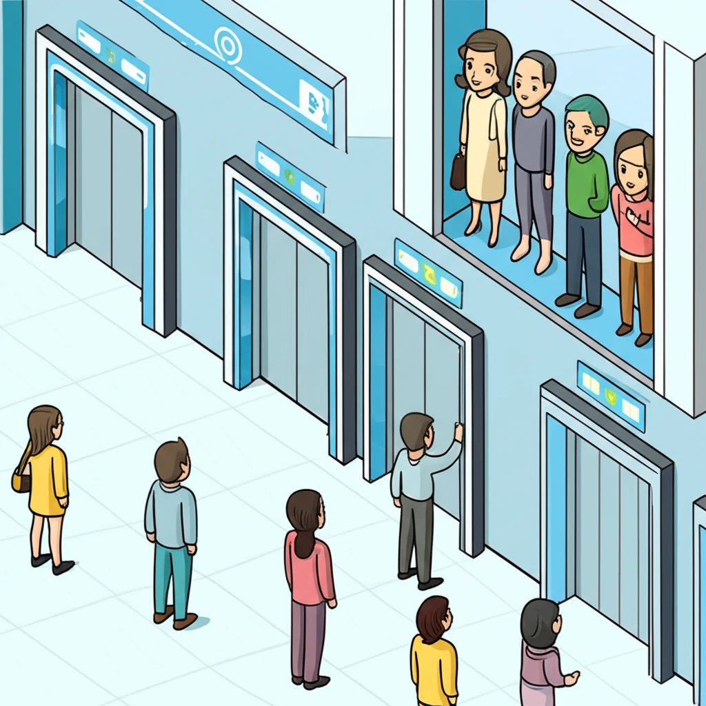 목적층 예약 시스템 도입으로 변화하는..