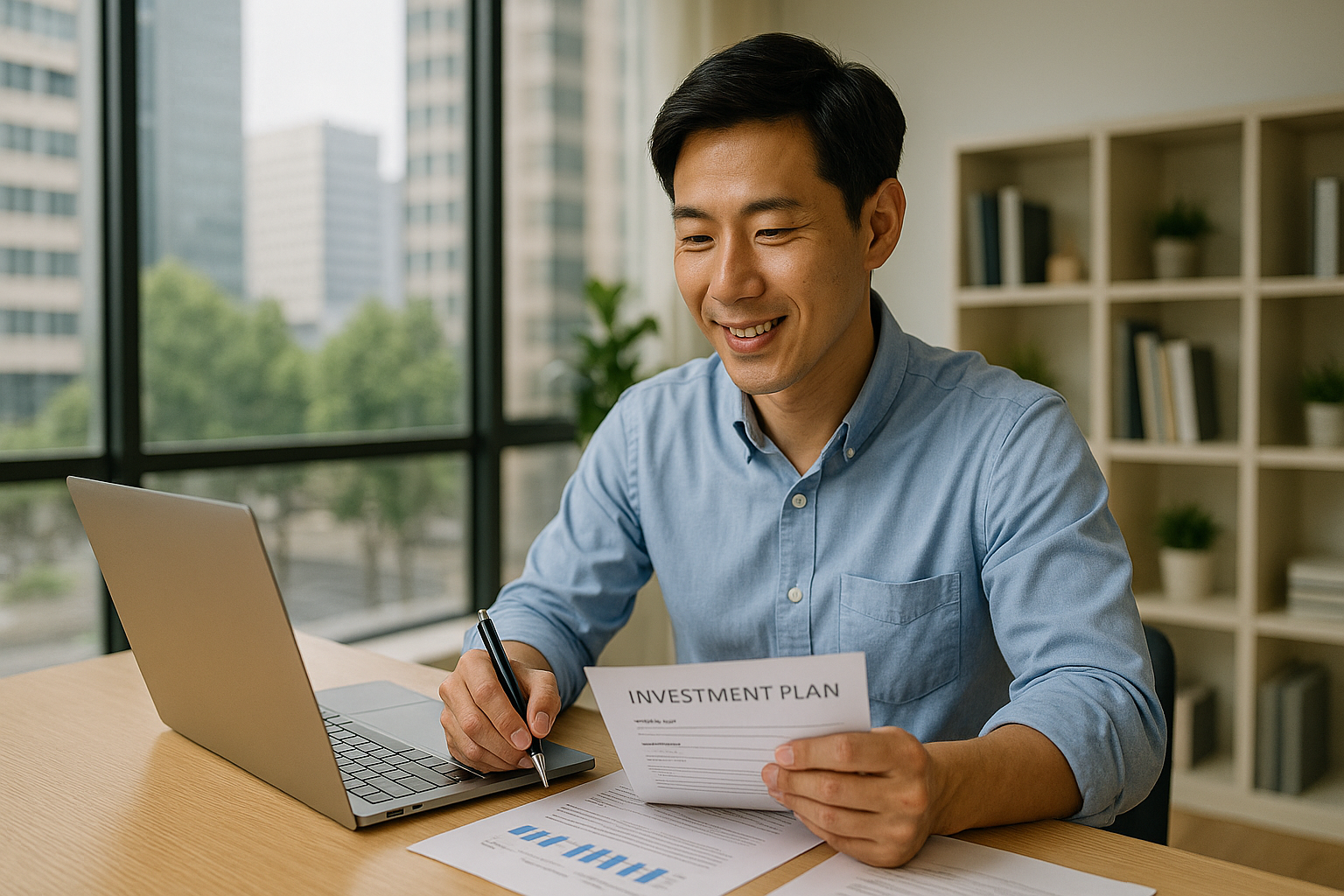월 30만원으로 주식투자하는 직장인