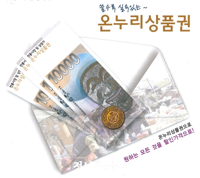 설날 온누리상품권 35% 할인 사용처 및 환불 방법 가이드