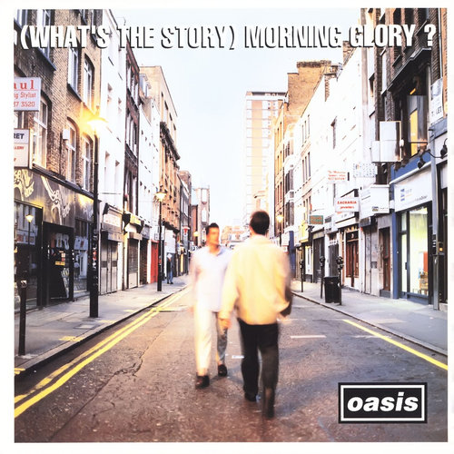 Oasis - (What's The Story) Morning Glory? (1995) Album Cover Image
오아시스 2집 앨범 커버 이미지