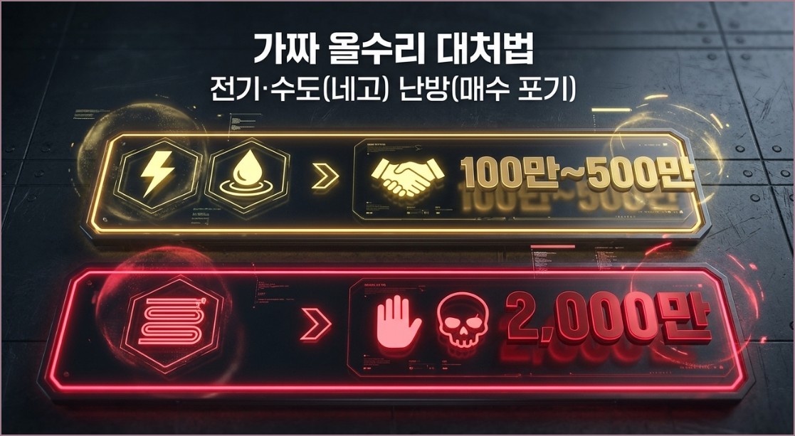 구축 아파트 매수 전 체크6
