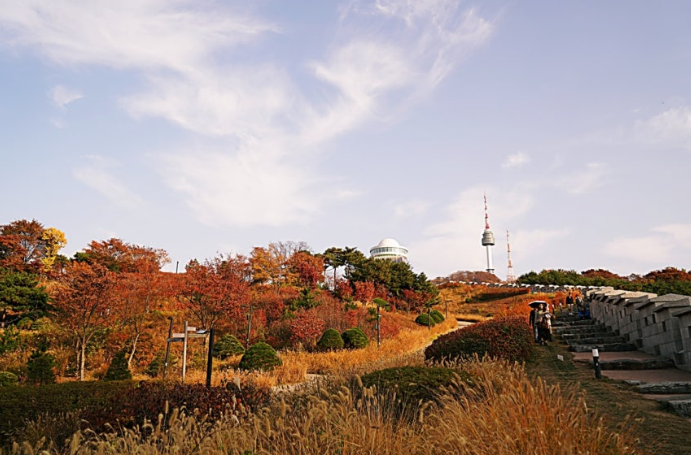 남산 성곽길