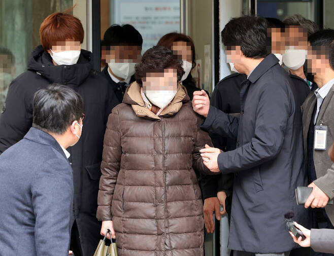 윤석열 장모 최은순
