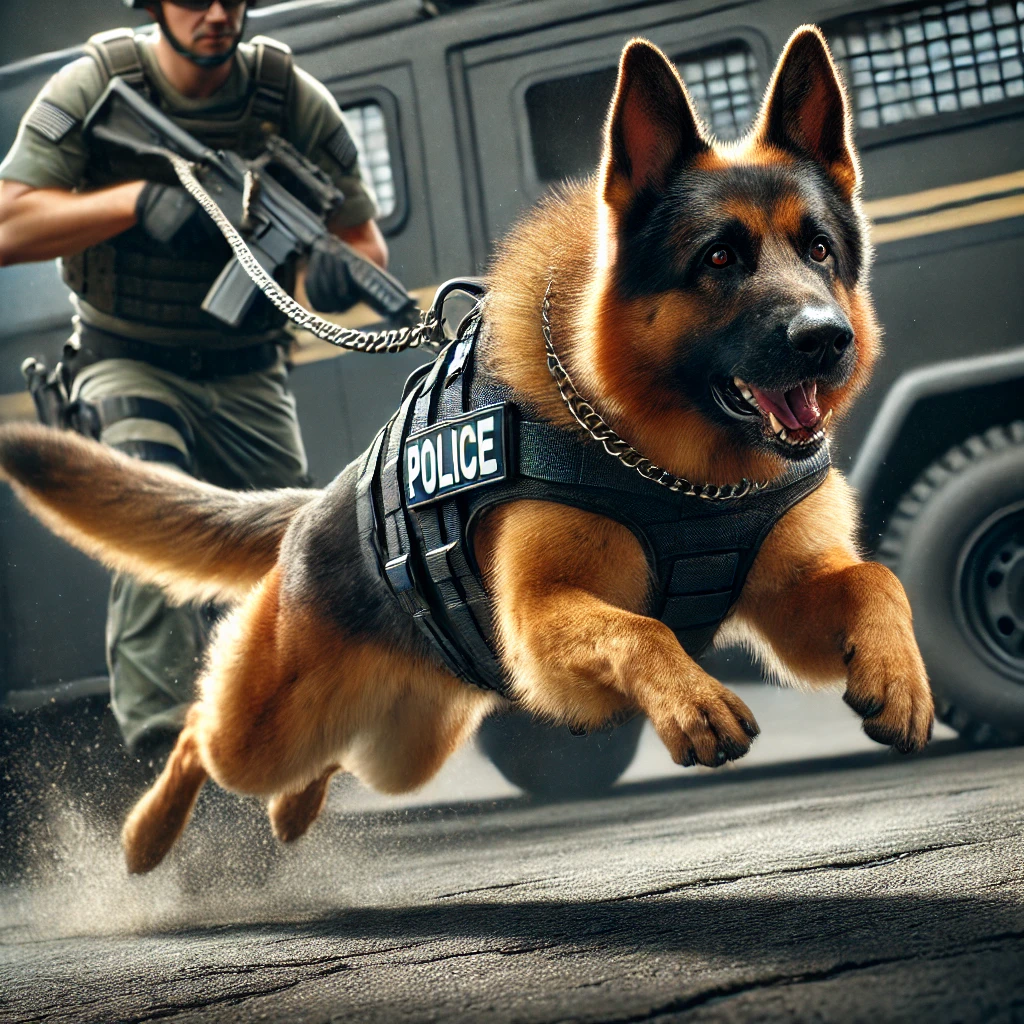 세퍼트 탐지견의 후각 능력, 훈련 적응력, 실제 현장 사례