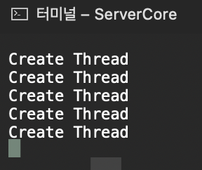 출력 결과가 제대로 나옴