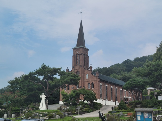익산 여산 하늘의 문 성당