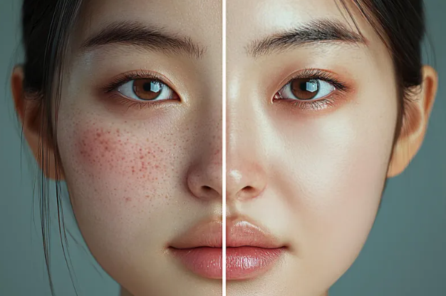 여드름, 붉은 자국과 패인 흉터의 차이와 관리법