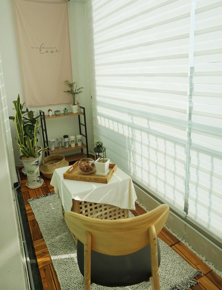 🧺 오늘은 나만의 베란다 홈카페를 꾸며볼까요?