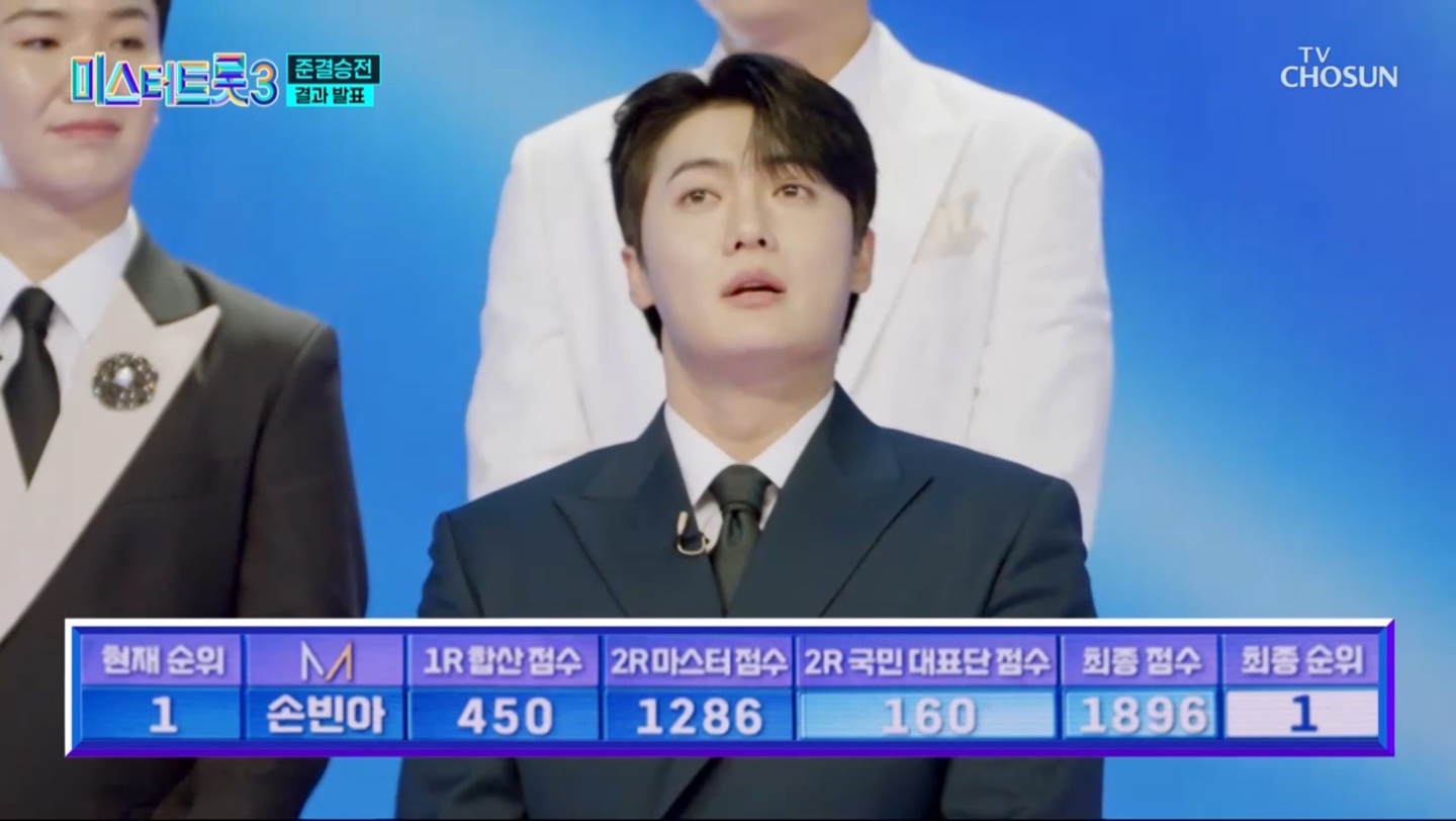 미스터트롯3 준결승 1차전 결과