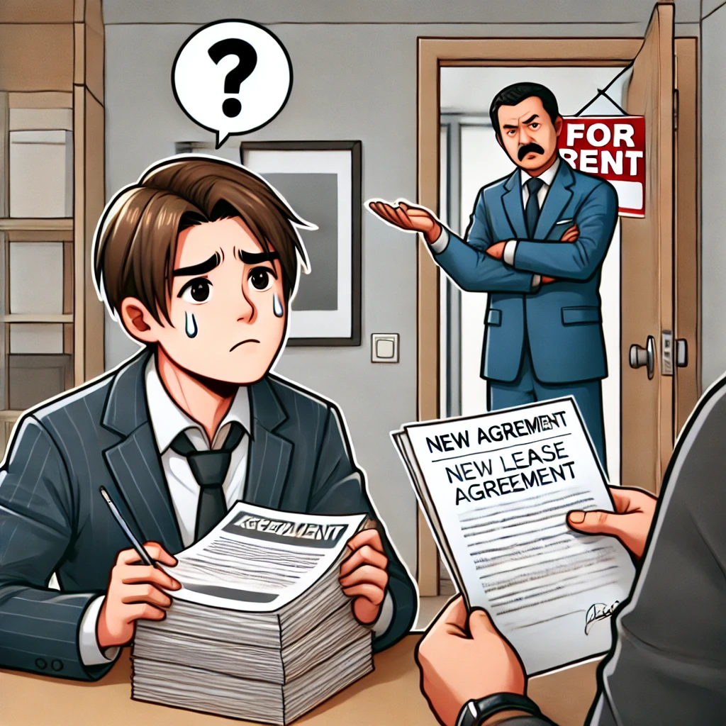신규 임차인을 구했는데, 임대인이 계약을 거부한다면 해결법 총정리