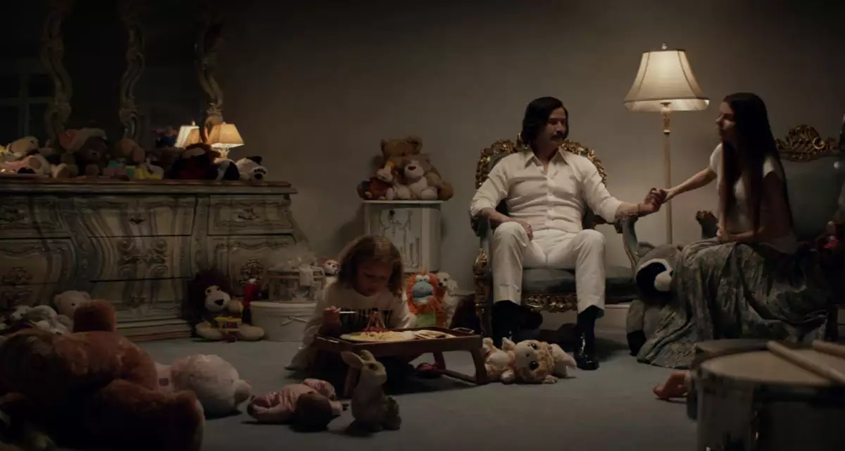 더 드림에서 스파게티 먹는 미얄