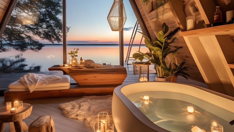 힐링스파 관련 이미지