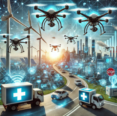 AI 자율비행 드론이 바꾸는 산업의 미래