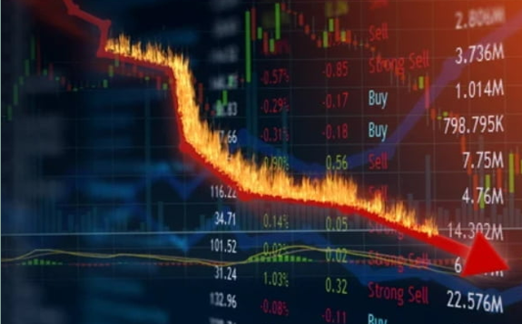 미국 증시 급락과 국채수익률 역전 현상