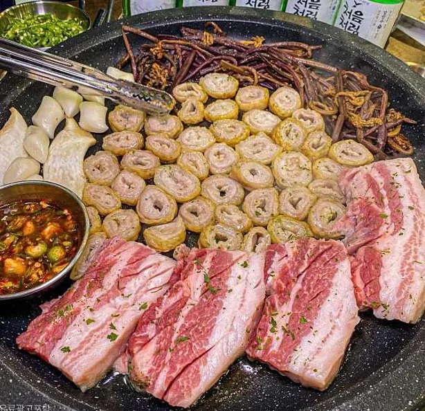 봉자막창 양산물금점