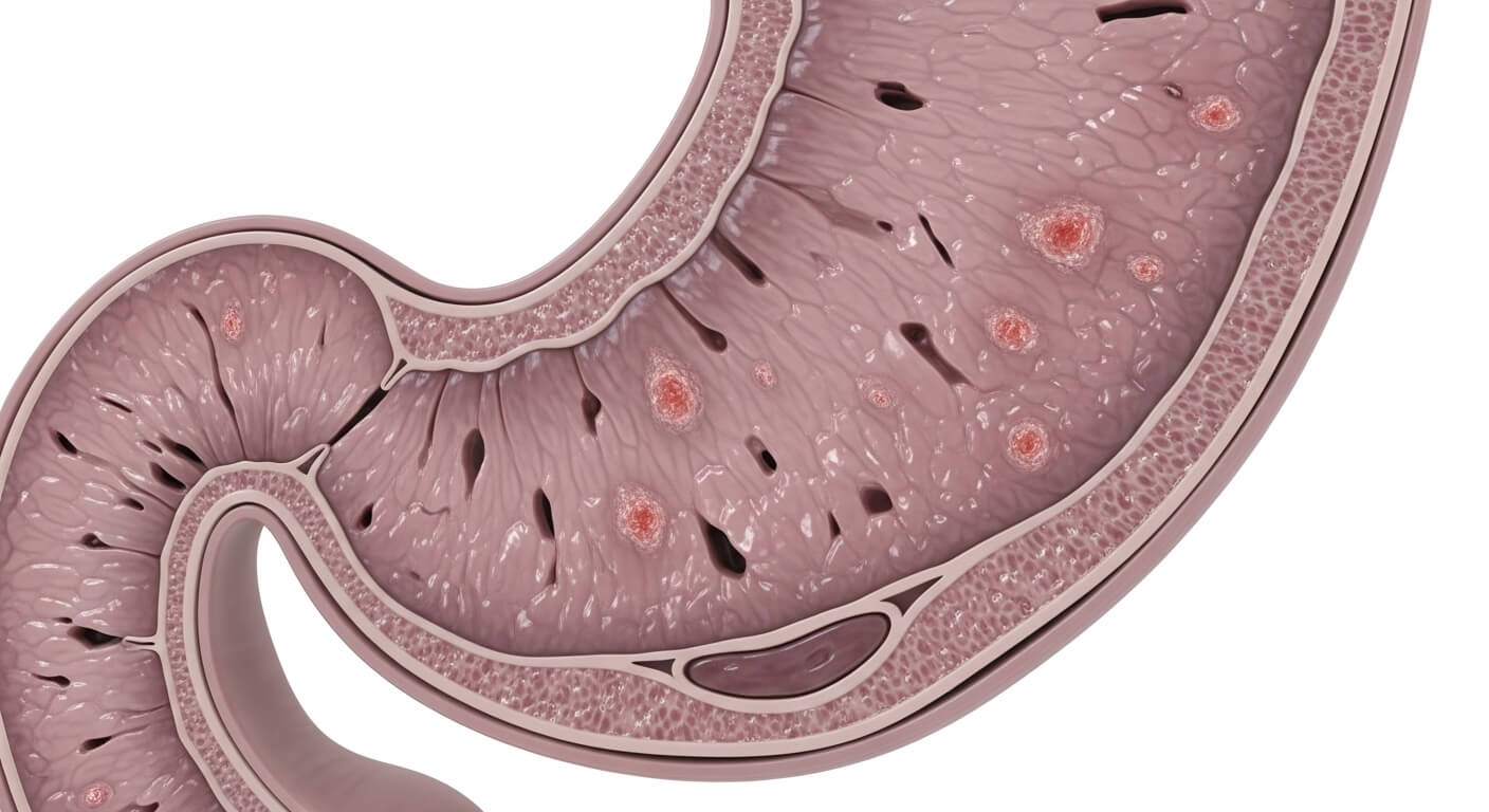 만성위염 증가 원인과 관리 전략