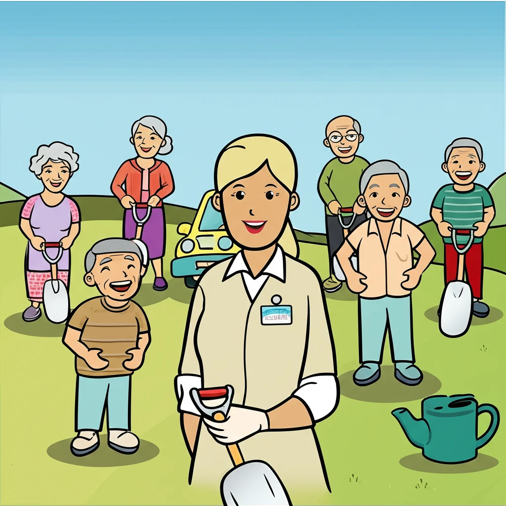 여수시 시니어클럽 사회복지사 채용 조..