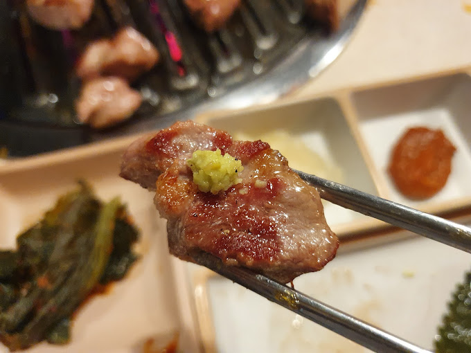 강남 돼지고기집 '꿉당'