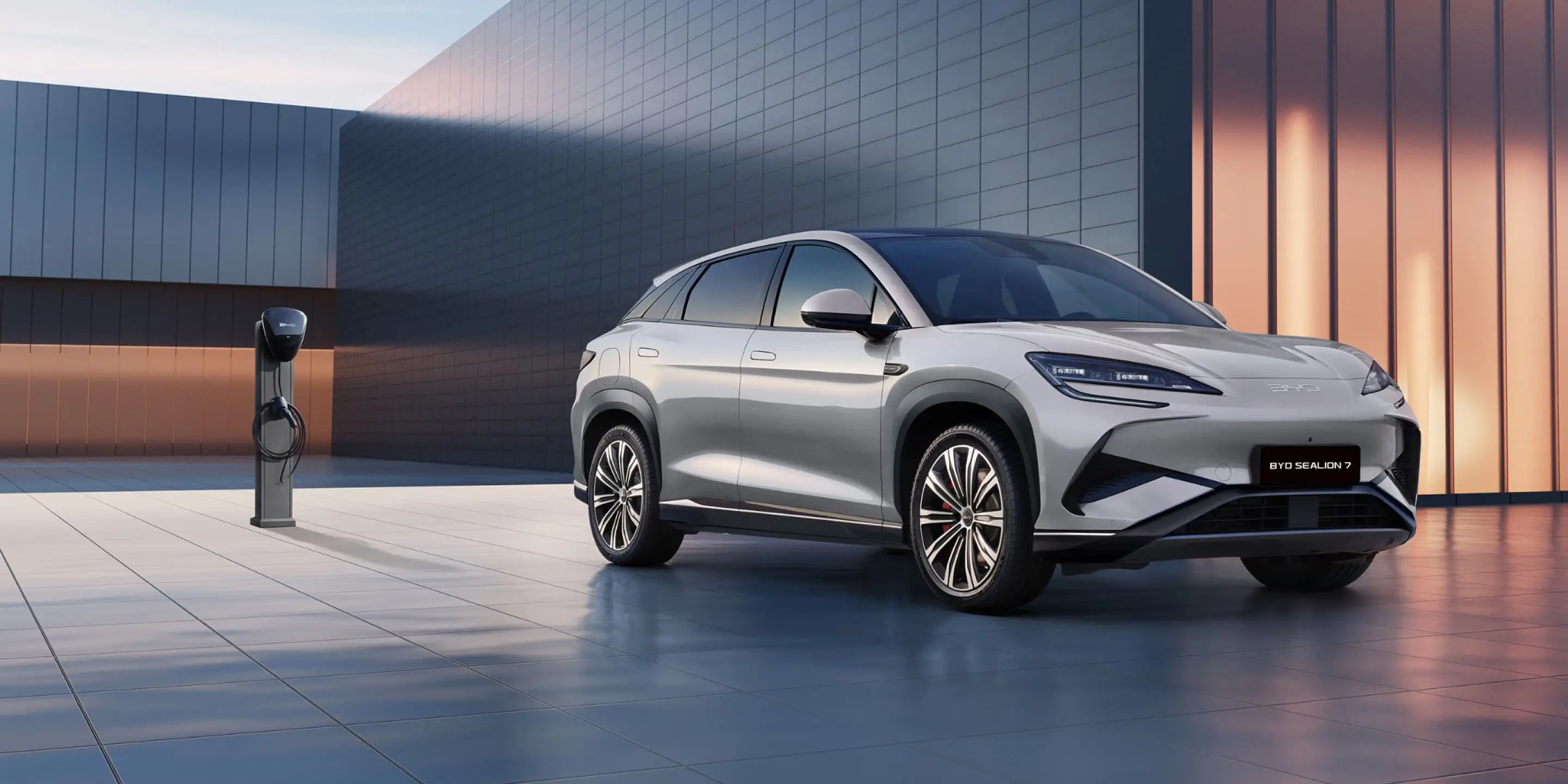 BYD 씨라이언7 이미지