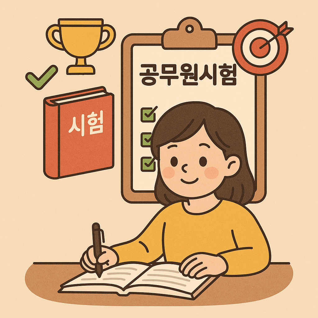 2025 공무원시험 완벽 가이드