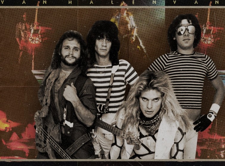 반 헤일런 멤버