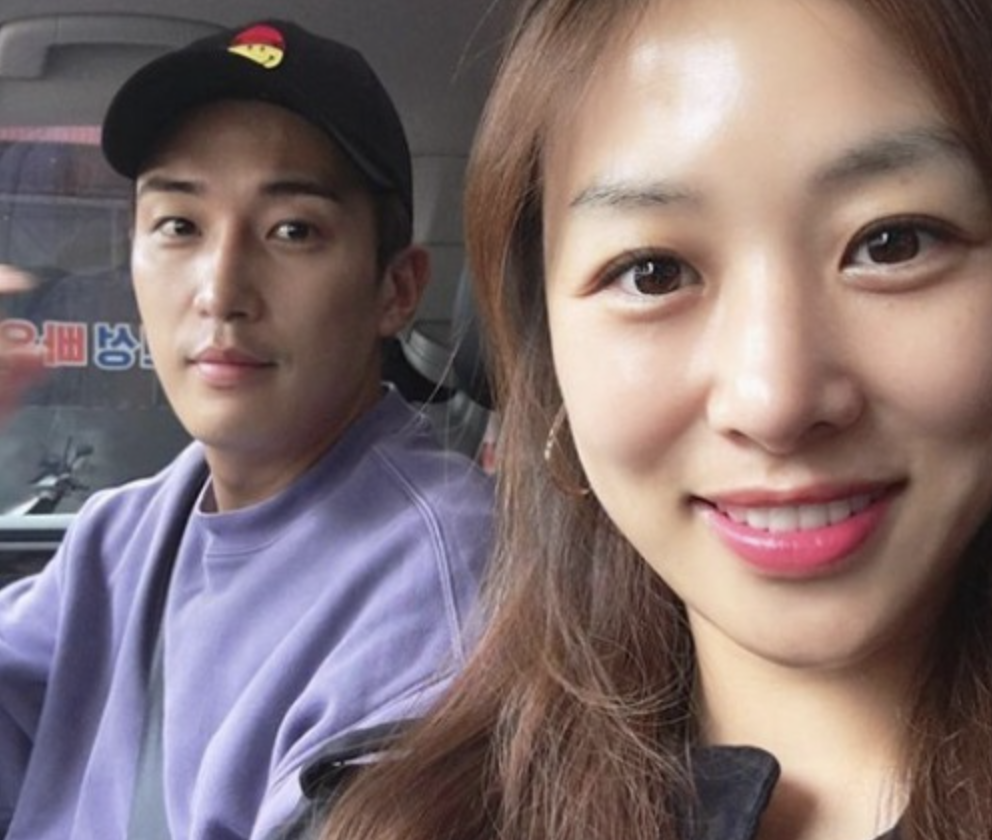 강경준 장신영 셀카