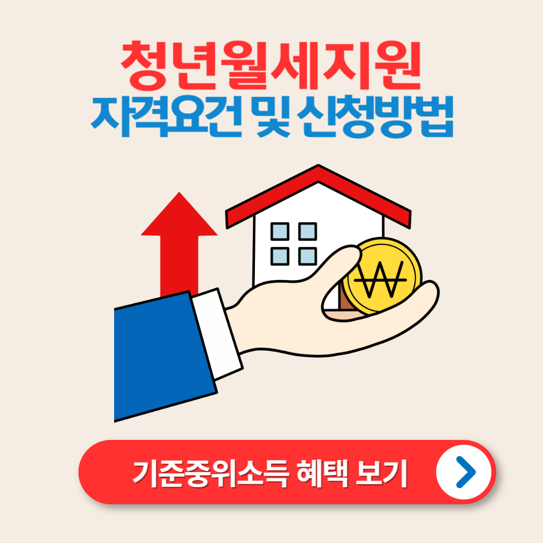 청년월세 한시 특별지원 안내: 최대 20만원 지원