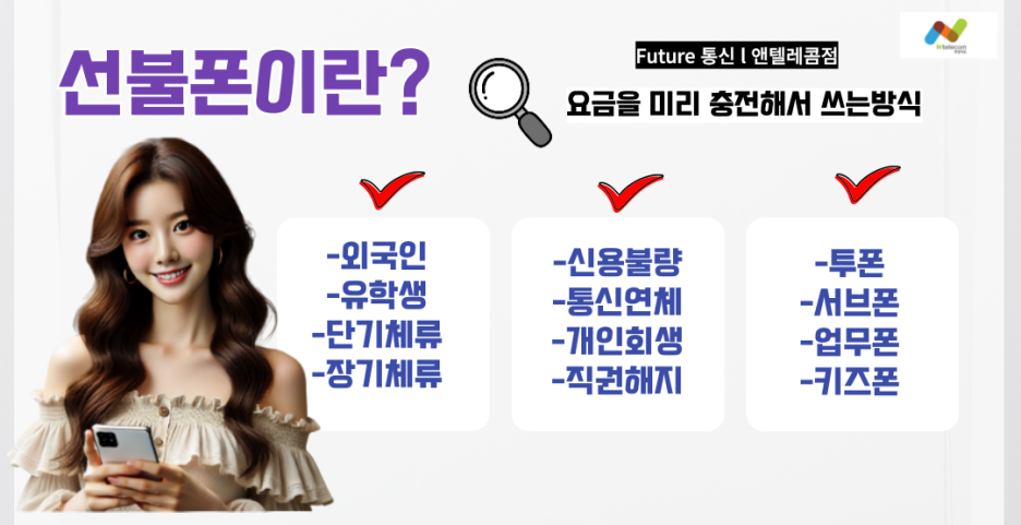 선불폰이란?