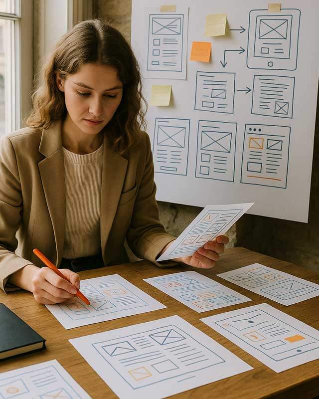 UX 디자인 설계
