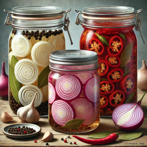 발효 양파절임으로 건강 효과 높이기
