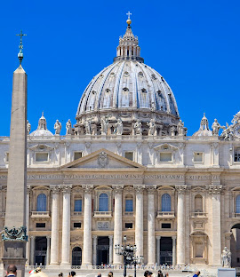 바티칸 성베드로 대성당 사진