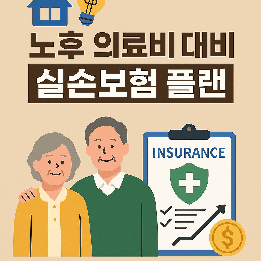 병원비 걱정 없는 노후, 실손보험으로 대비하세요