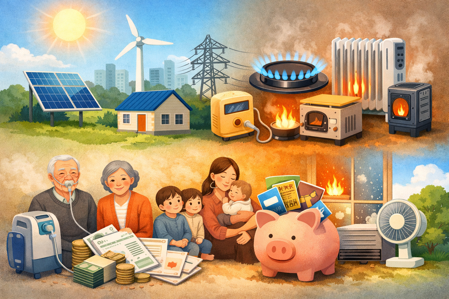 에너지복지요금 지원금 신청방법 총정리|전기요금 할인·에너지바우처 조건 한눈에 관련 사진