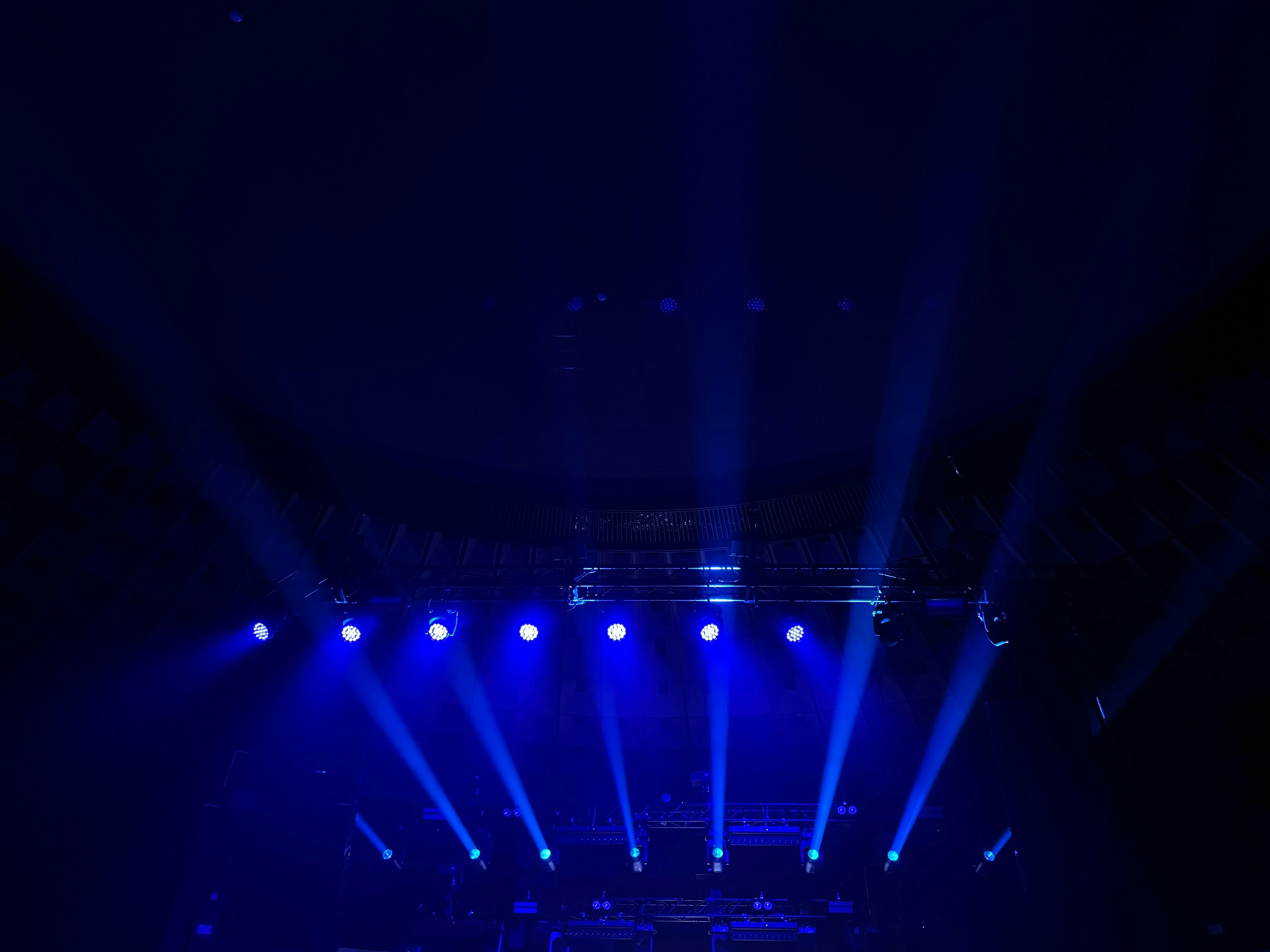 결승 무대 조명 전경 관련 사진