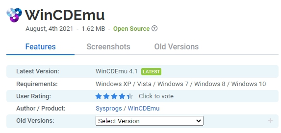 WinCDEmu