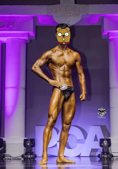 스포츠모델 남자 사진