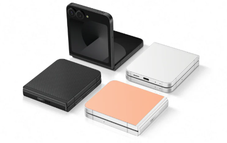 갤럭시 Z Flip6와 Z Fold6