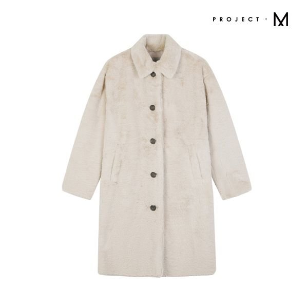 프로젝트M 여성 밍크 보아 코트 EPA4JJ2710