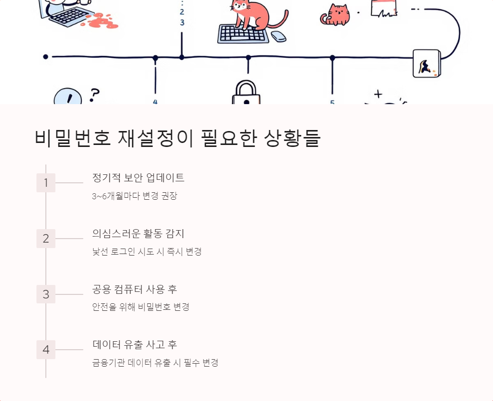 비밀번호재설정